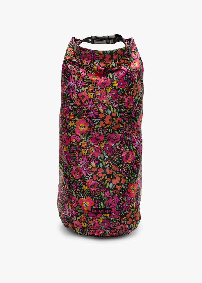 Floral Travel Dry Bag, , hi-res