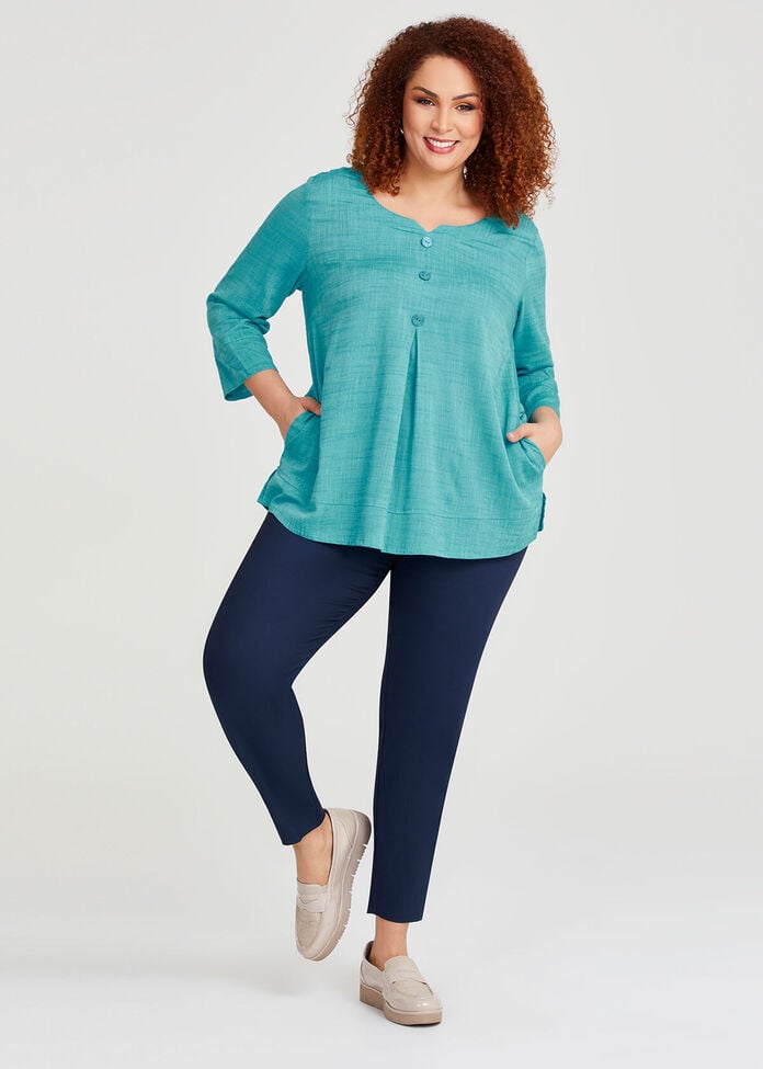 Button Natural Top, , hi-res