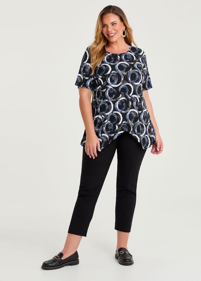 Shiloh Spot Top, , hi-res
