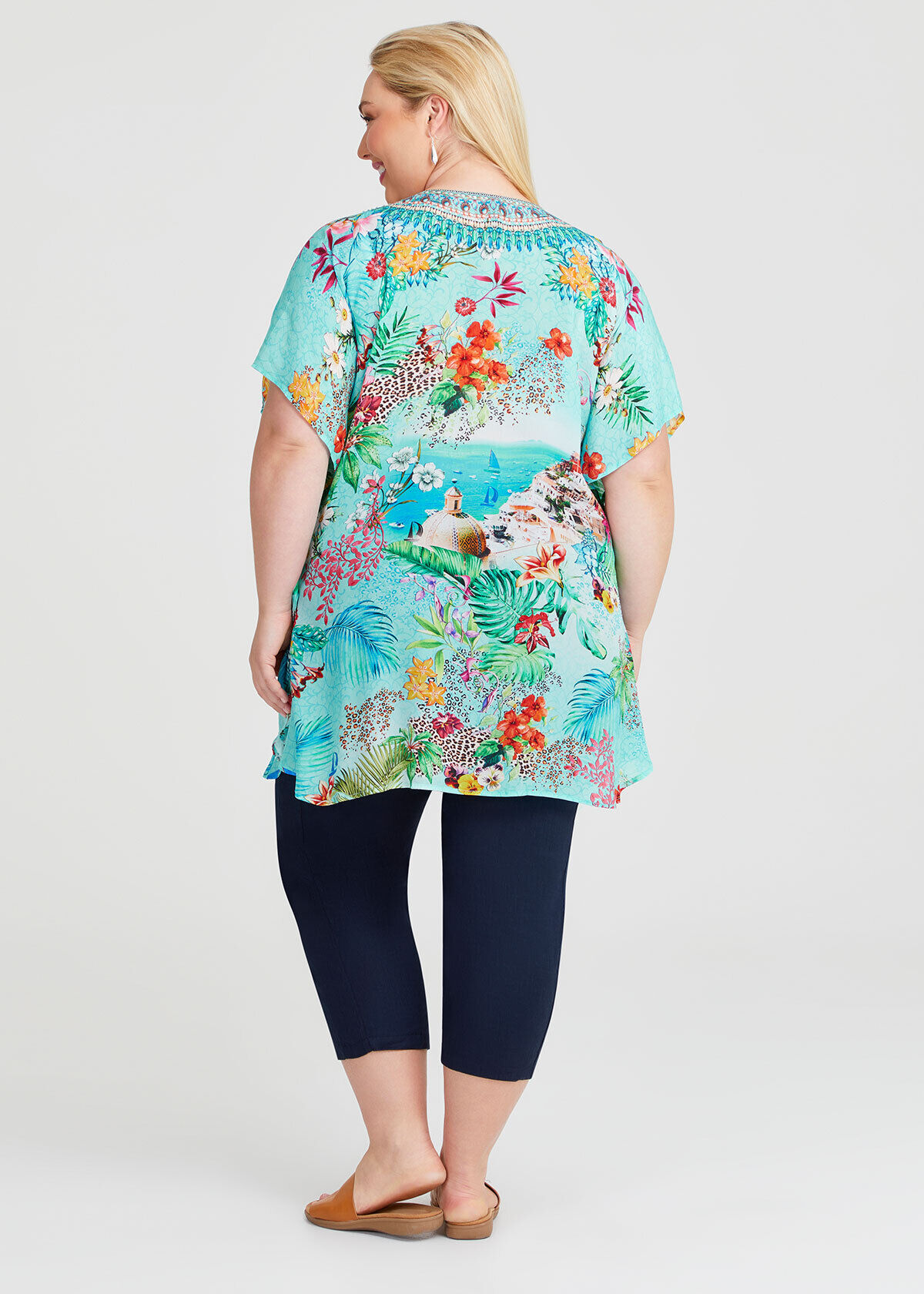 Kaftan citra plus size discount
