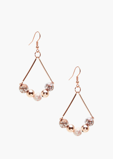 Polymer Clay Ball Earrings