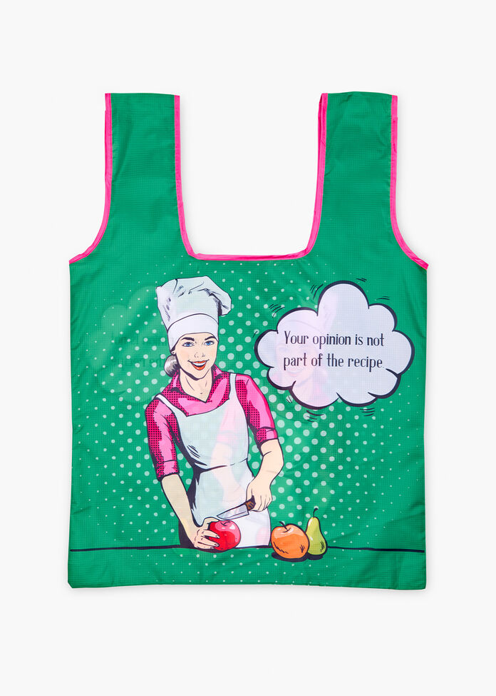 Club Shopper
Dark Green Pequin Canvas Bag main image 1