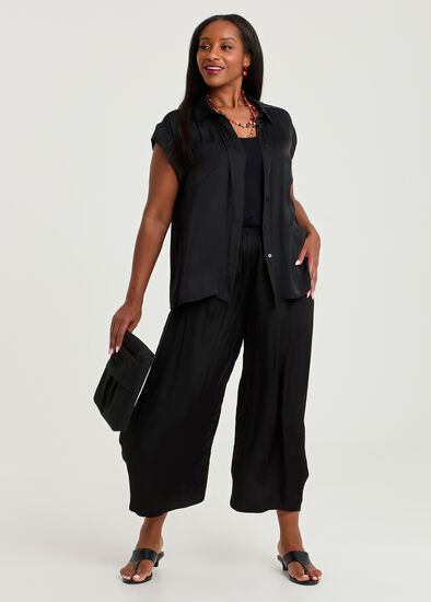 Plus Size Natural Vienna Lantern Pant
