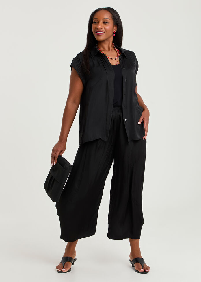 Natural Vienna Lantern Pant, , hi-res