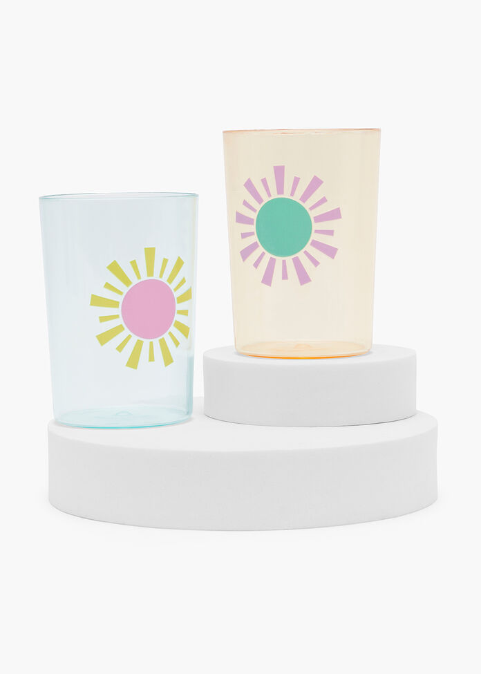 Poolside Acrylic Cups, , hi-res