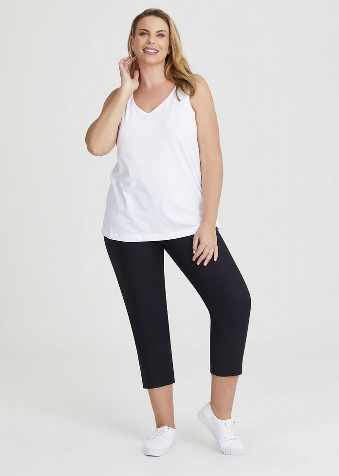 Good Earth Australian Cotton Reversible Cami, , hi-res