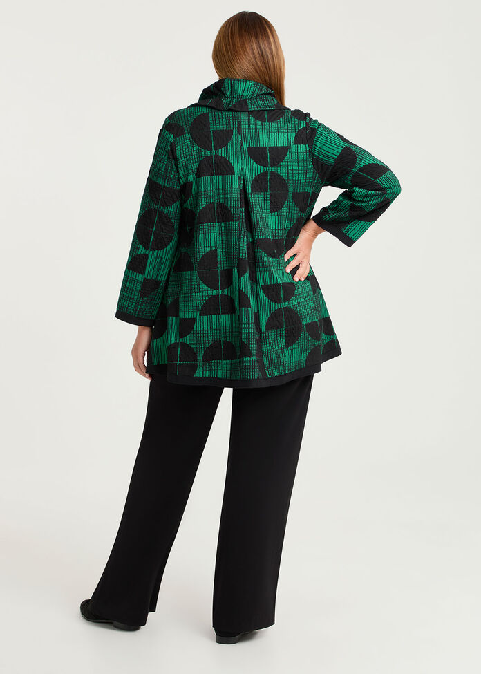 Eclipse Swing Jacquard Jacket, , hi-res