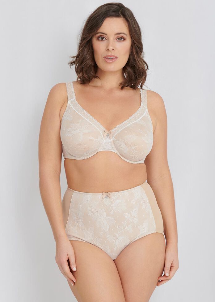 Smooth Lace Bra, , hi-res