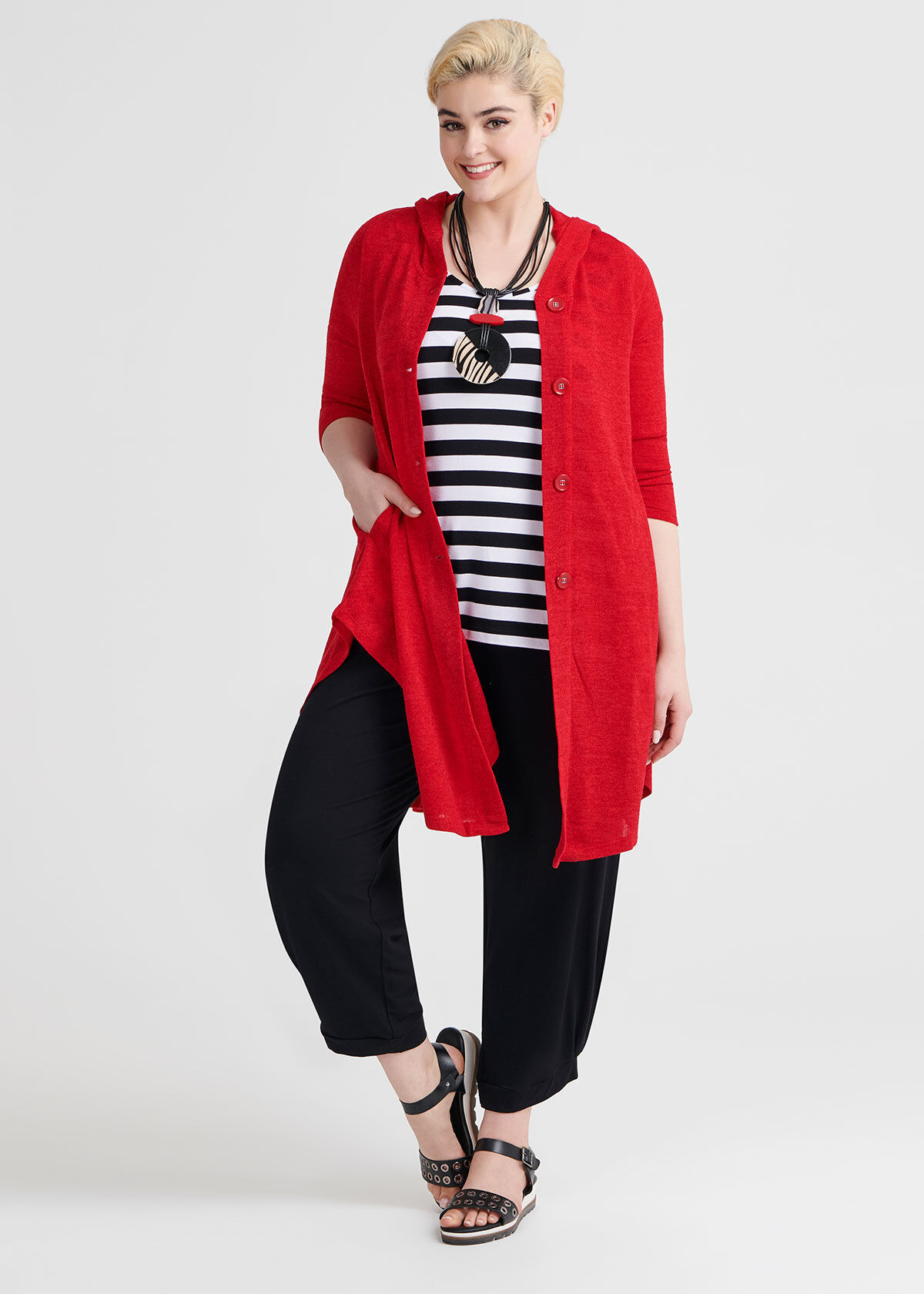 Lara jean oversized cardigan top