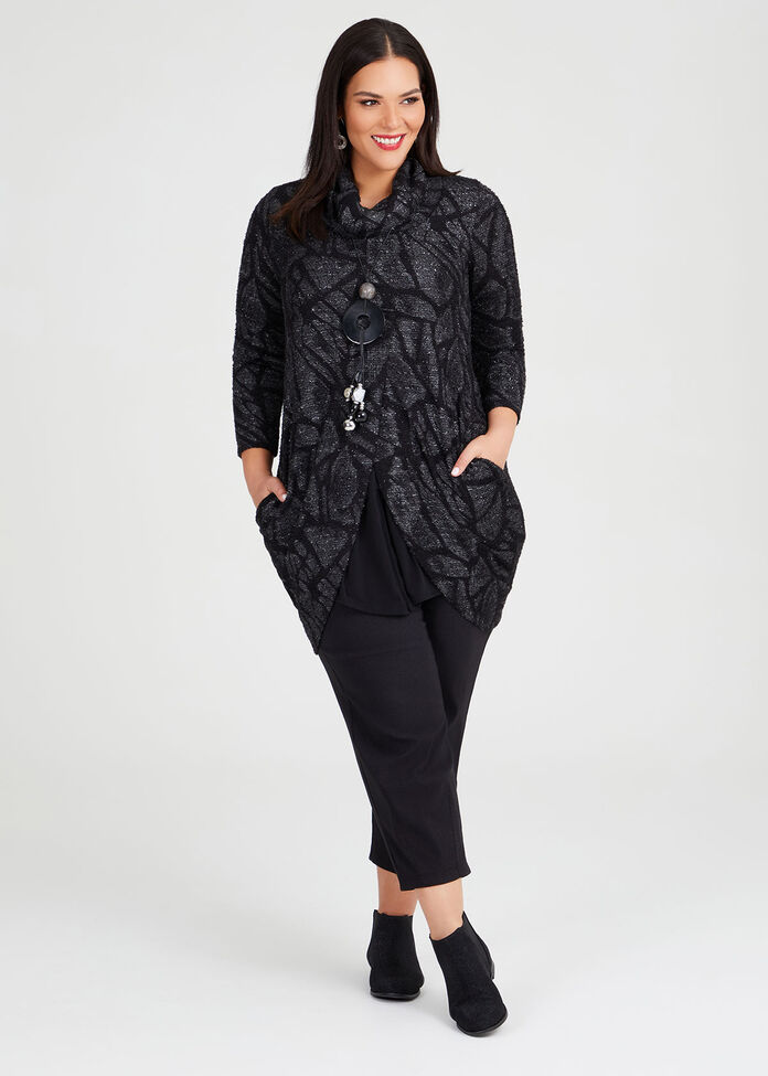 Glam Lounge Tunic, , hi-res