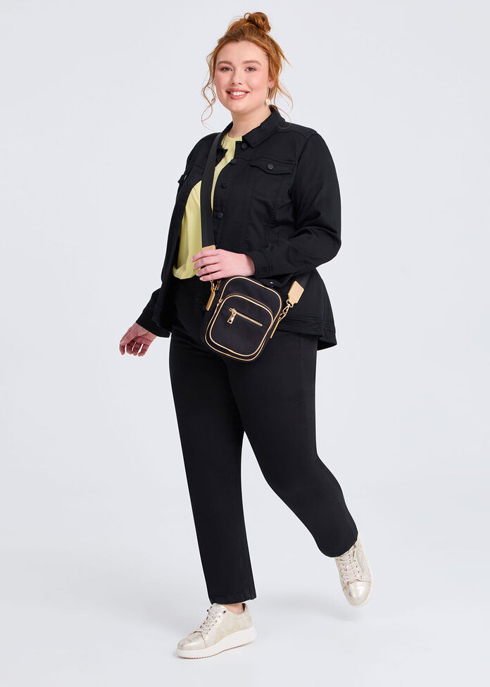 3 Pocket Crossbody Bag, , hi-res