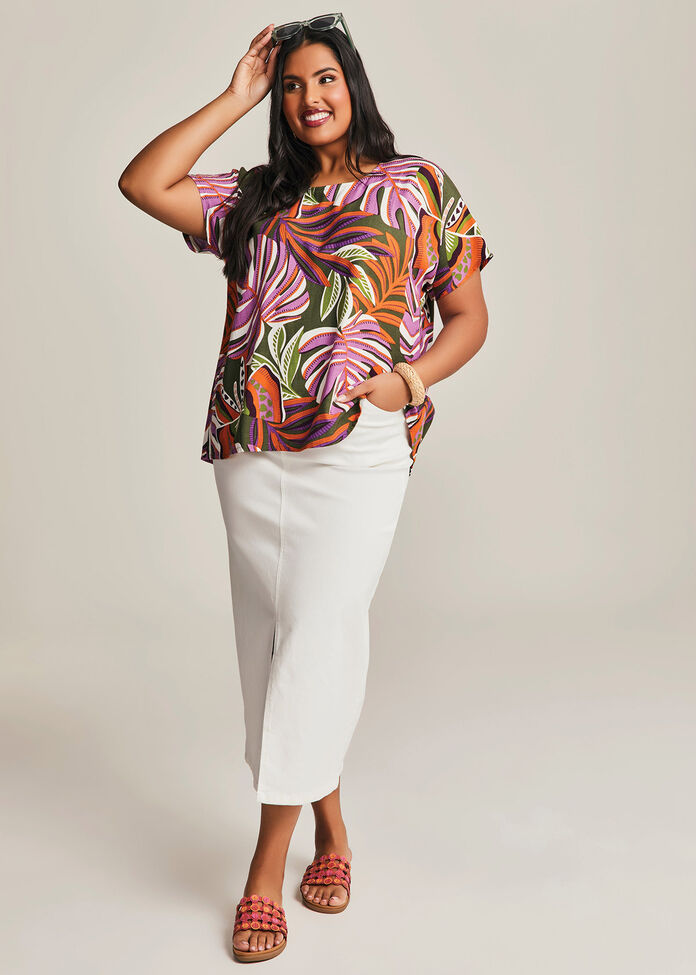 Palm Print Outfit, , hi-res