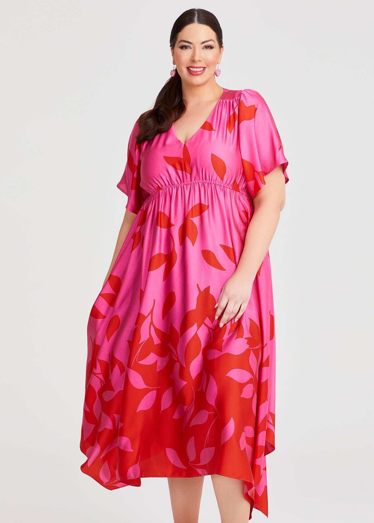 Cocktail dresses for plus size ladies 2025