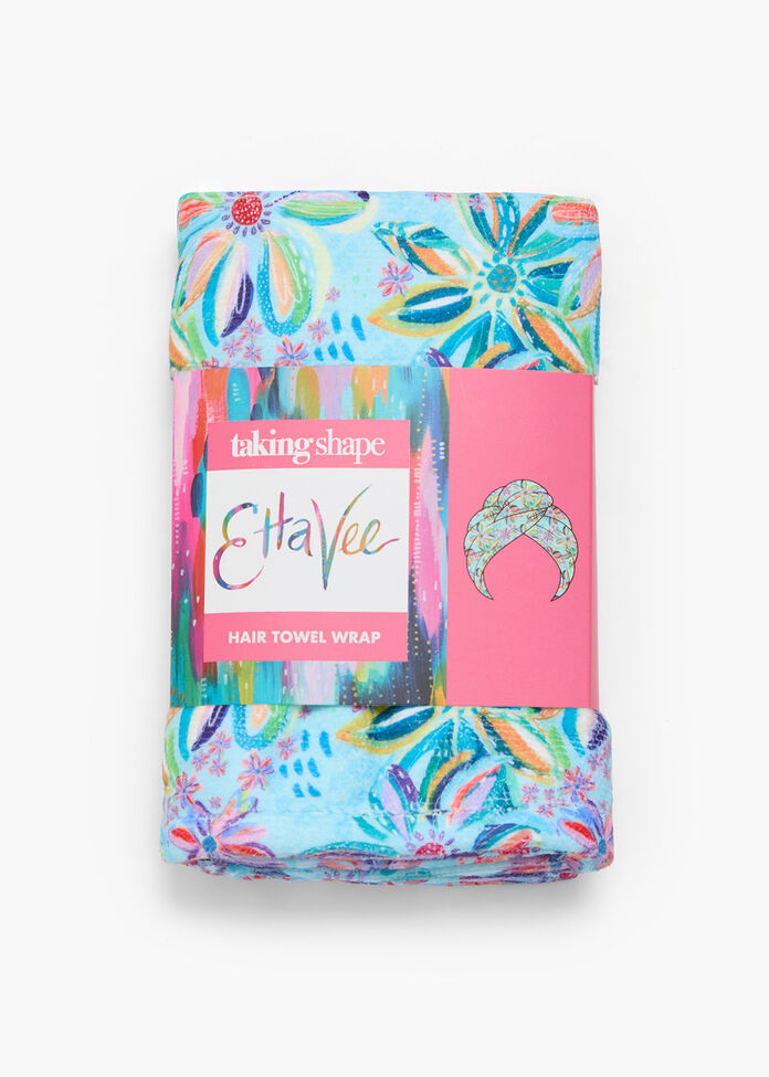 Ettavee Hair Towel Wrap, , hi-res