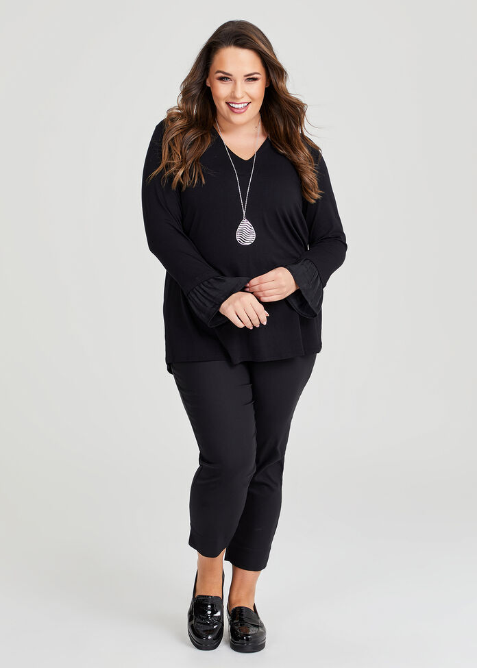 Petite Editorial Trouser, , hi-res