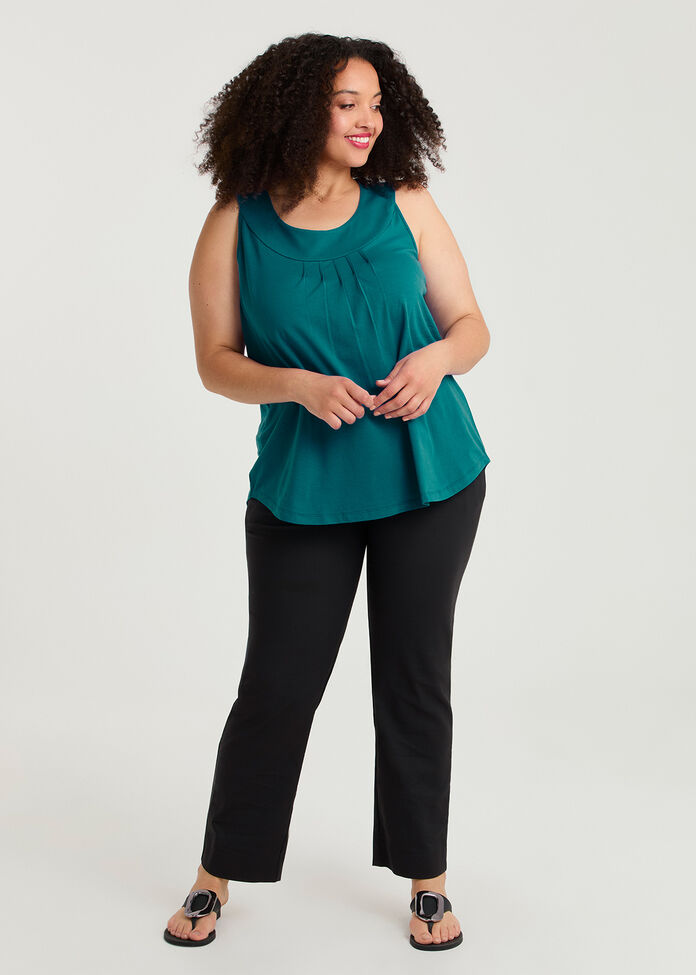 Good Earth Australian Cotton Element Tank , , hi-res