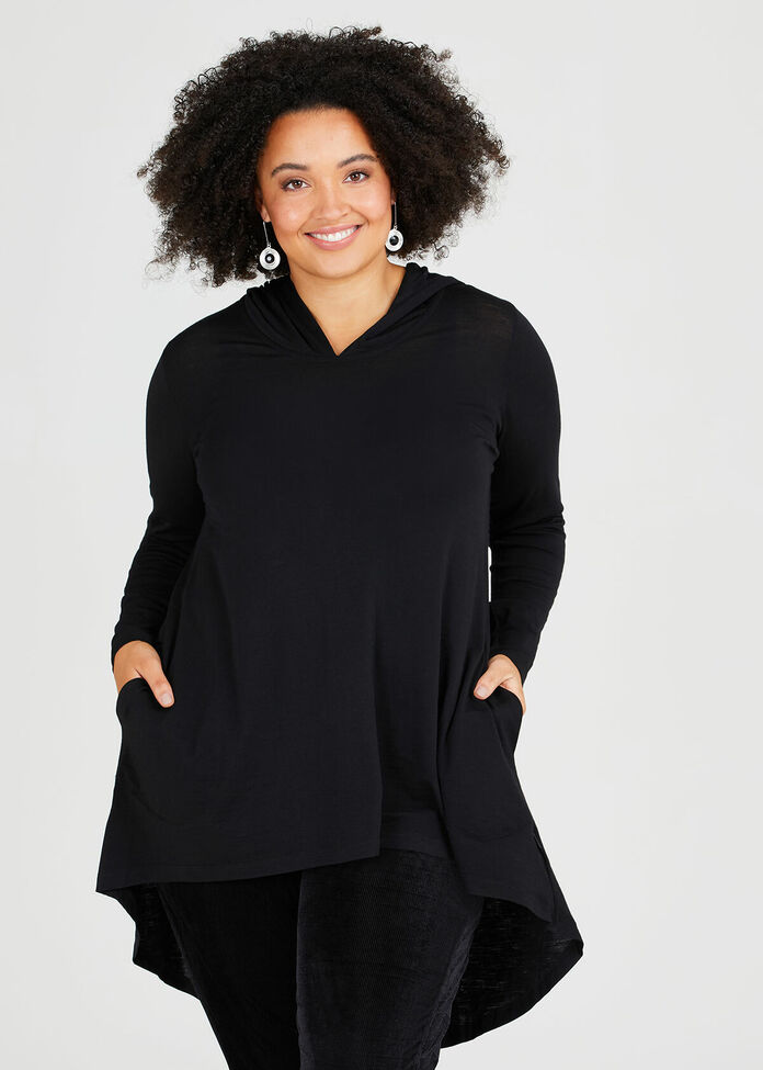Bamboo Merino Time Out Top, , hi-res
