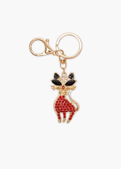 Plus Size Posh Cat Bag Charm