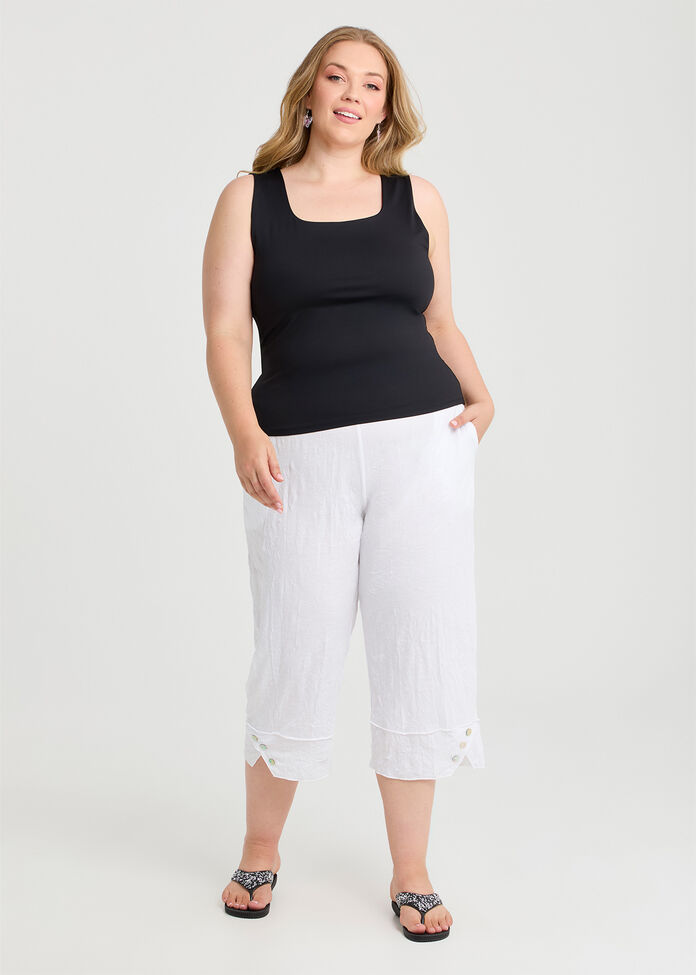Tank Top With Shelf Bra, , hi-res