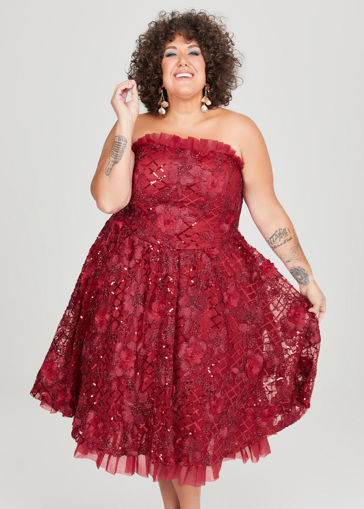 Taking shape evening dresses online