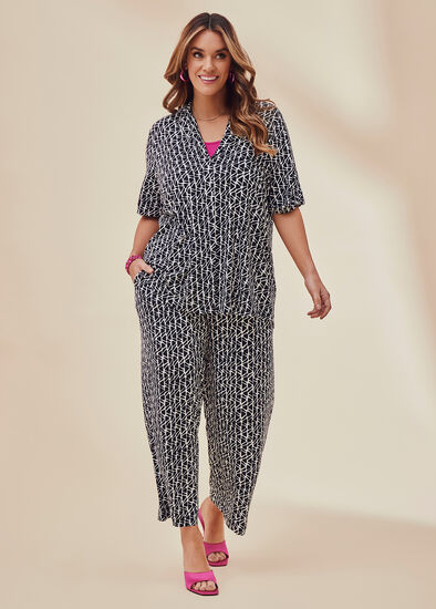Plus Size Natural Calla Pant