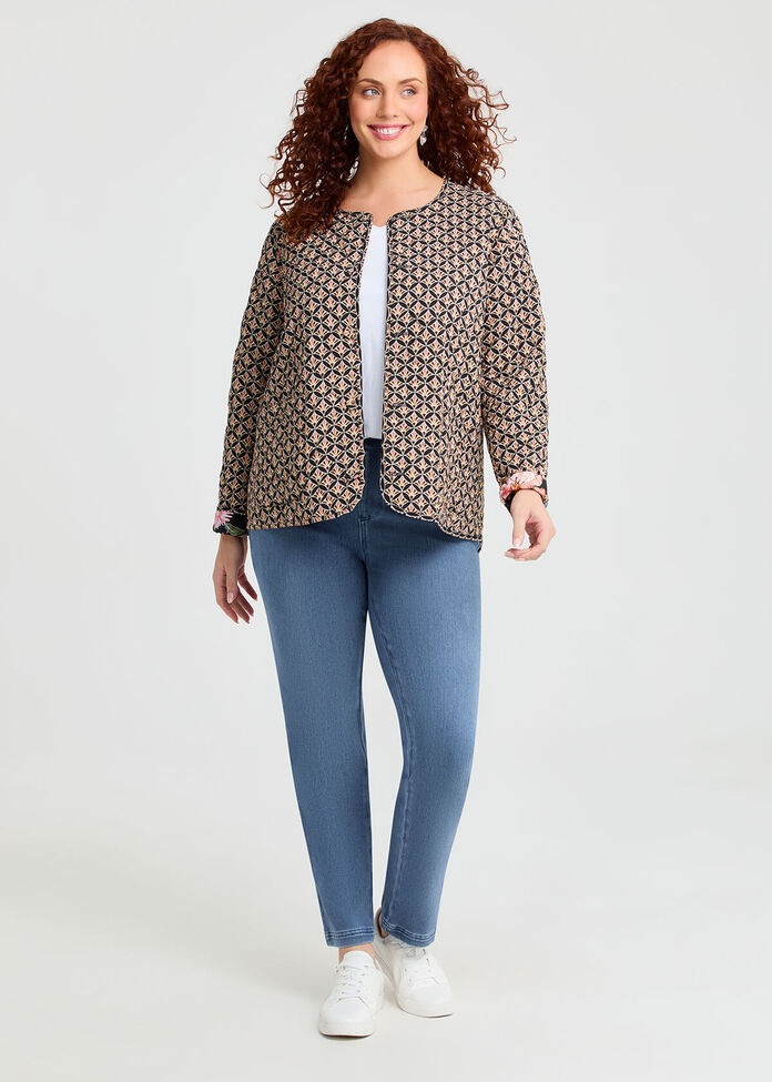 Natural Nomad Reversible Jacket, , hi-res