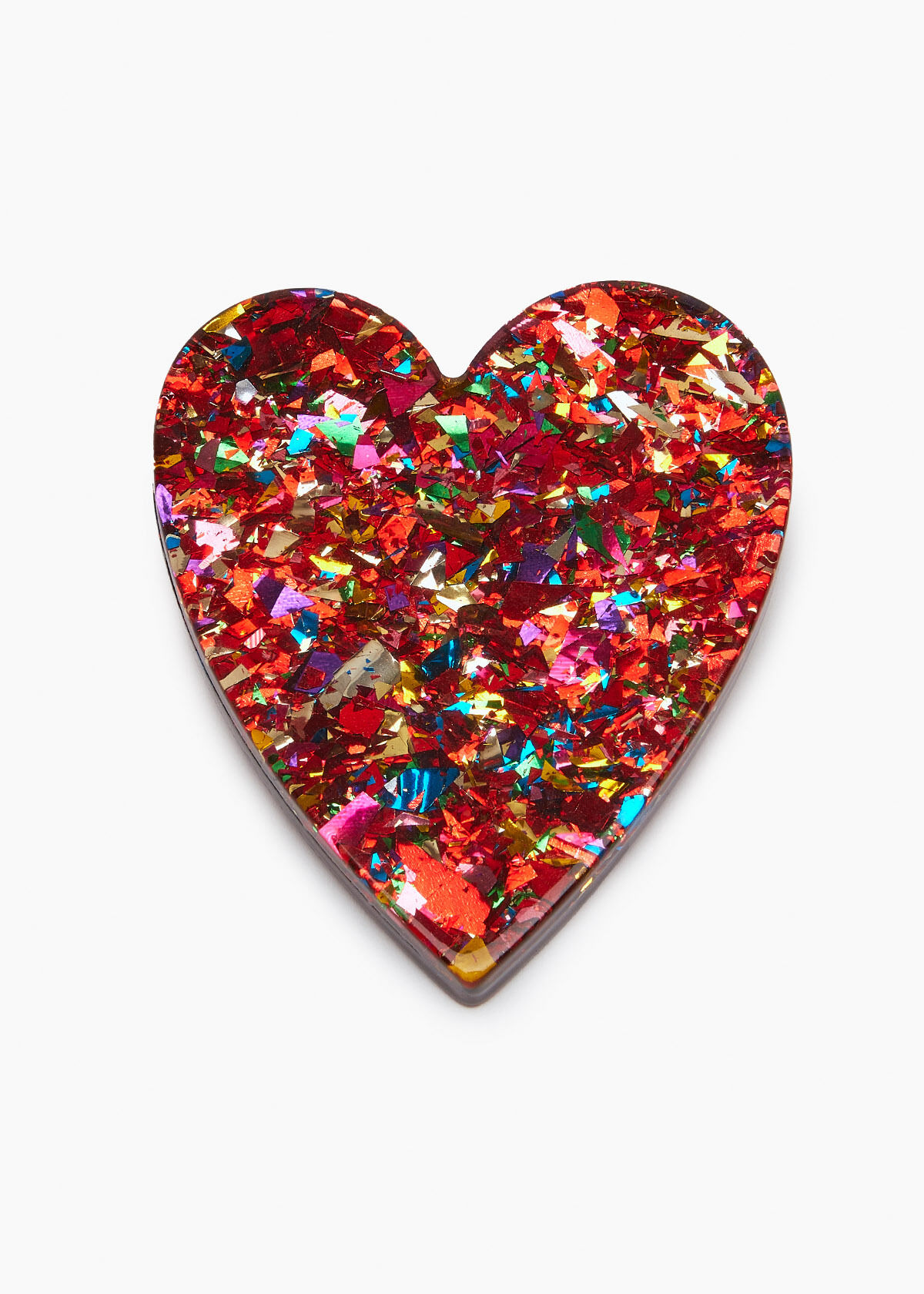 Glitter brooch new arrivals