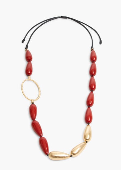 Beaded Long Necklace