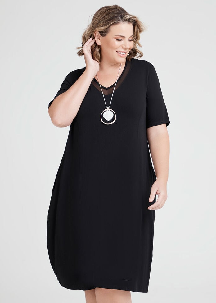 Bamboo Breezy S/s Dress, , hi-res