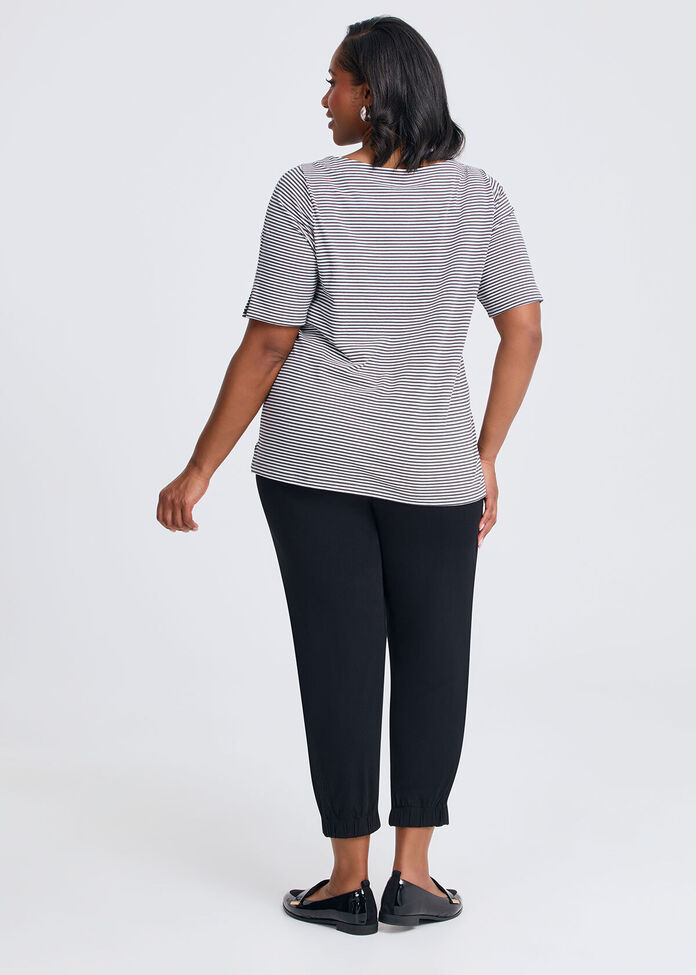 Cotton Stripe Shirt main image 1