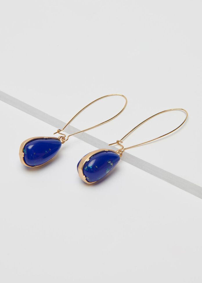 Blue Lagoon Earrings, , hi-res