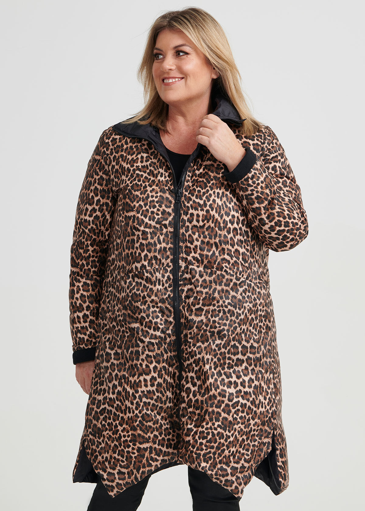 taking shape puffer jacket