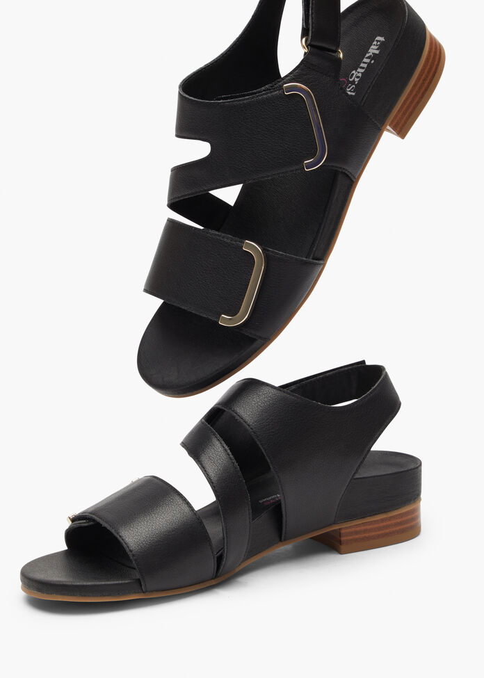 Orthotic Asymmetric Sandal, , hi-res