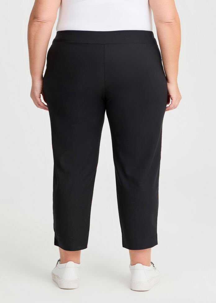 Petite Editorial Pocket Taper Pant, , hi-res