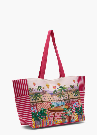 Oasis Beach Tote Bag