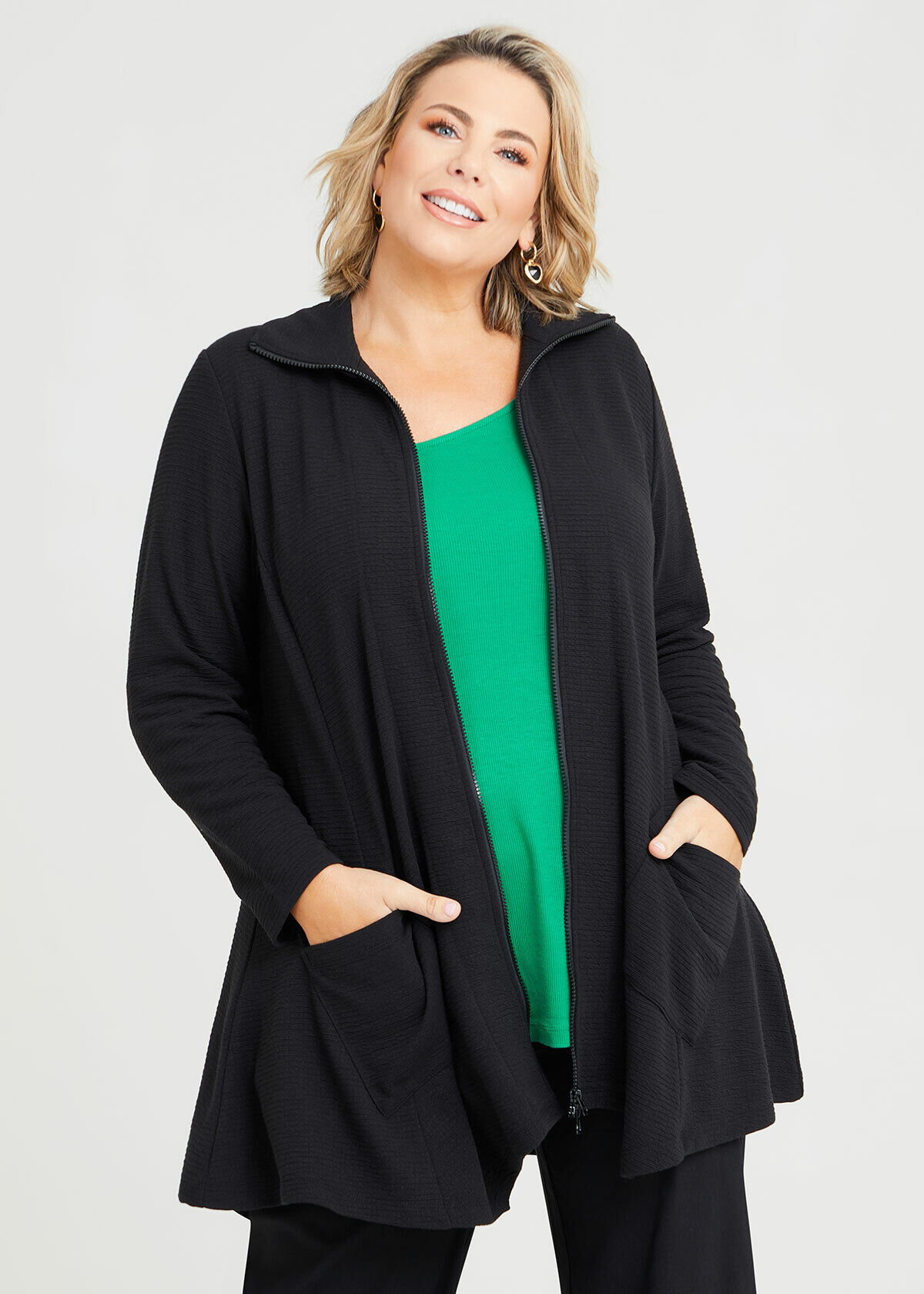 plus size coats melbourne
