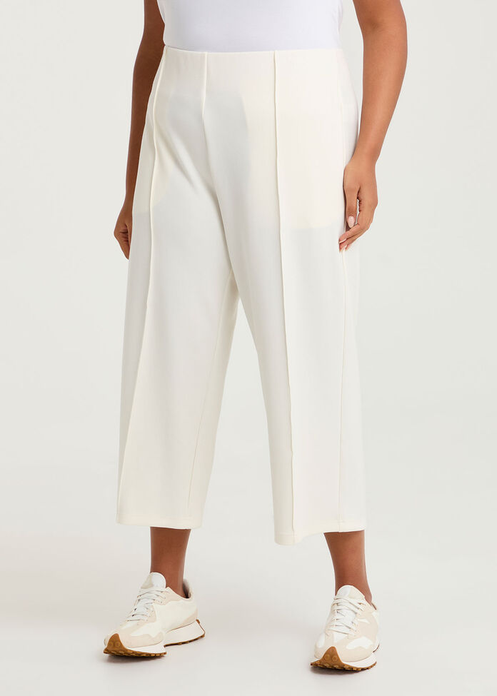 Luxe Touch Crop Trackpant, , hi-res