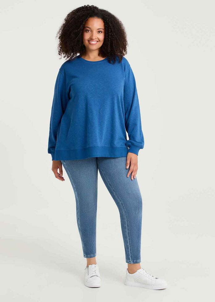 Boyfriend Tunic Sweat, , hi-res