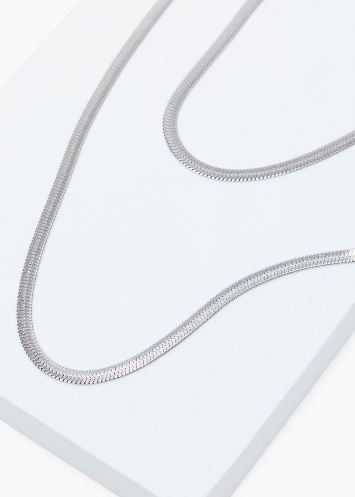 The Torin Snake Chain Necklace main image 1