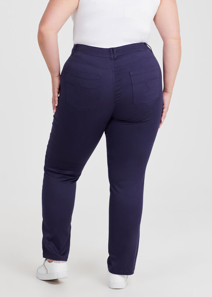 The Luxe Looker Jean, , hi-res
