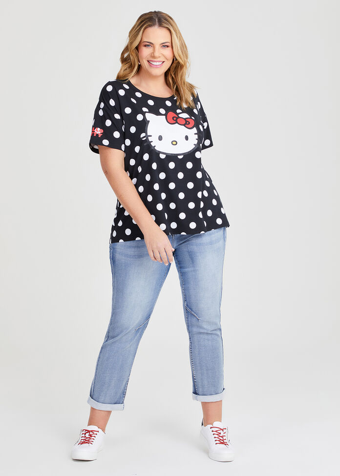 Hello Kitty Spot T-shirt, , hi-res