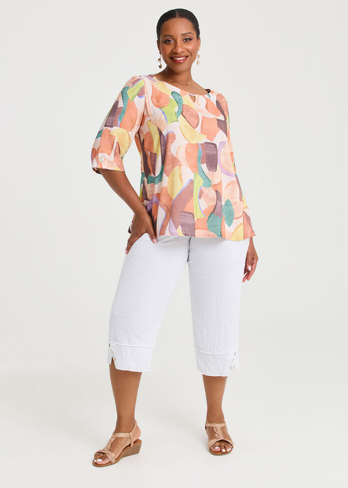 Natural Trinity Top, , hi-res