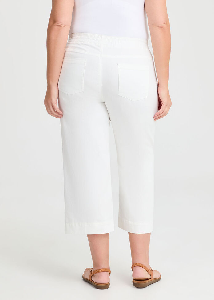 The Wide Leg Crop Jean, , hi-res