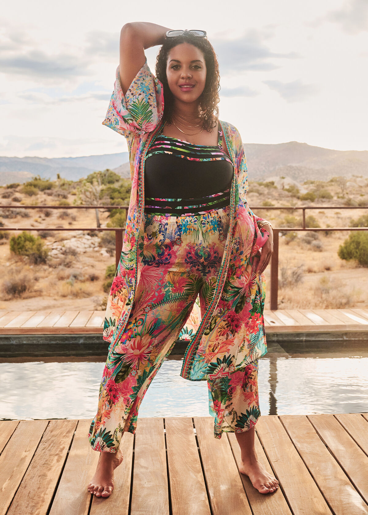 Plus size deals women's swimwear clearance