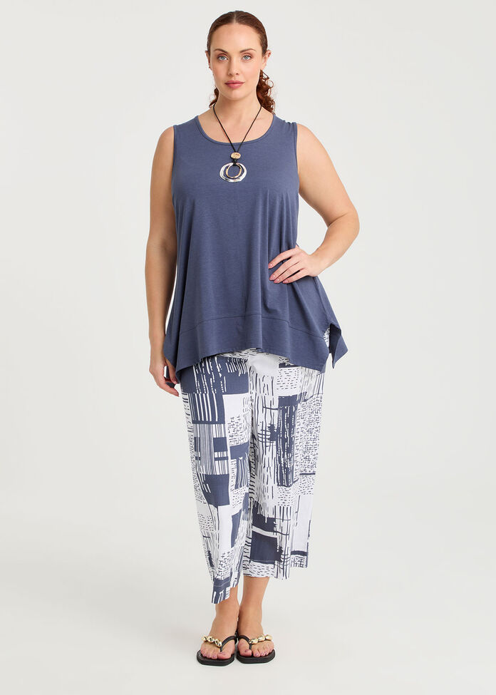 Pima Cotton Elevate Tank, , hi-res