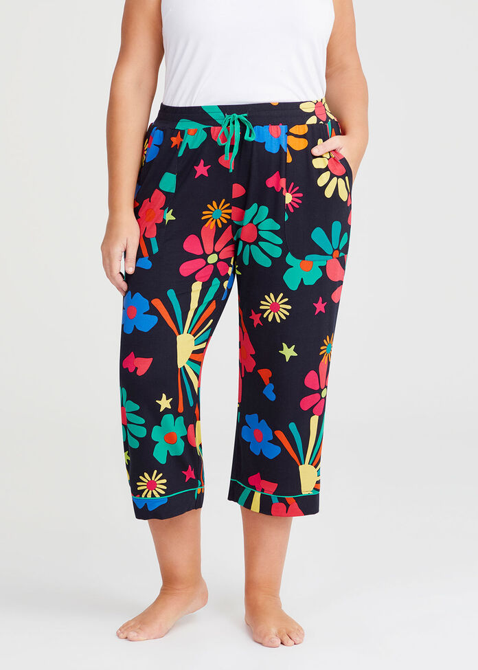Bamboo Golden Summer Pyjama Pant, , hi-res
