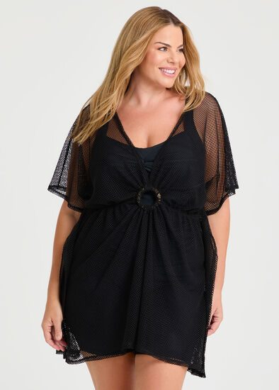 Swim Peephole Poncho