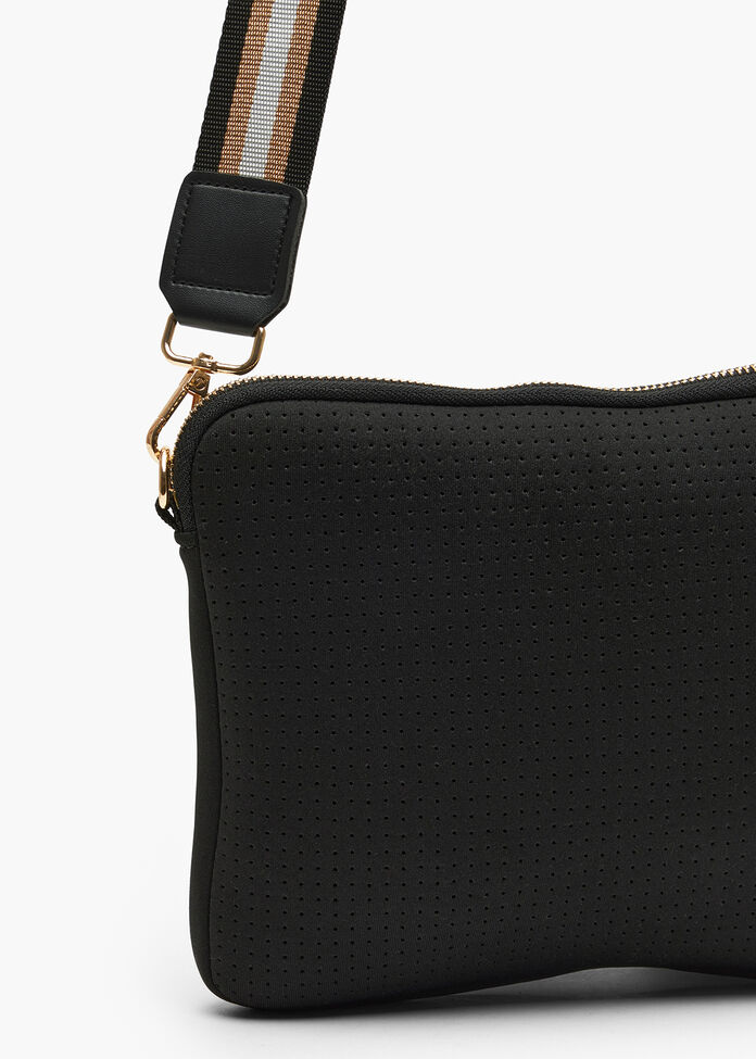 Neoprene Crossbody Bag, , hi-res