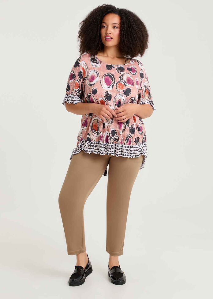 Salsa Bamboo Foil Crush Top, , hi-res