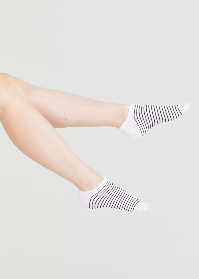3 Pack Bamboo Basic Ankle Socks, , hi-res